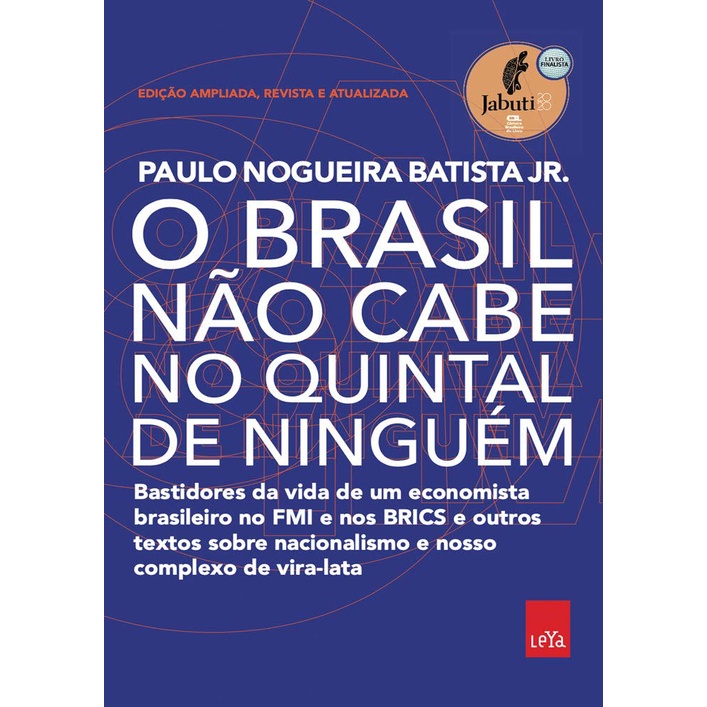 Livro Brasil Nao Cabe No Quintal De Ninguem (Azul)