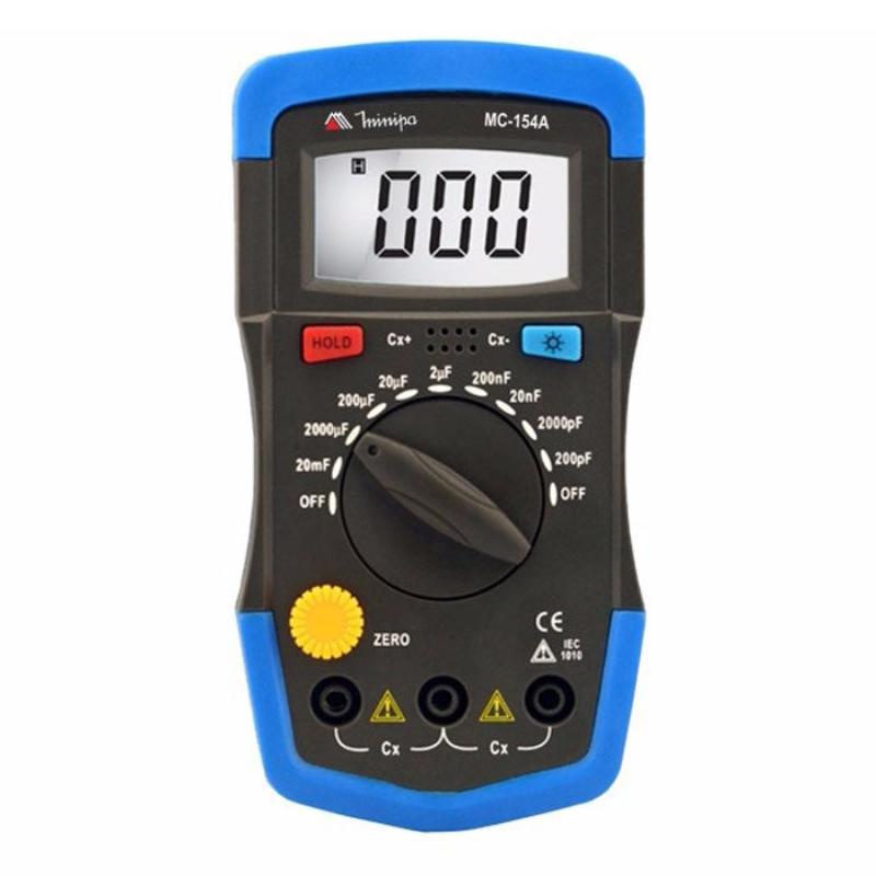 Capacímetro Digital MC-154A MINIPA