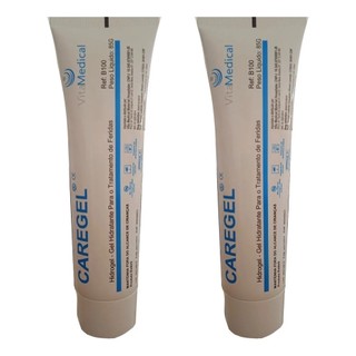 Kit 2 Pomada Caregel Para Úlceras Feridas Diabéticas Vita Medical