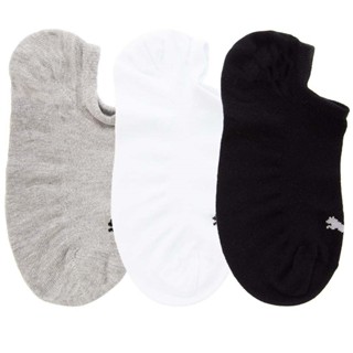 Kit Meia Cano Baixo Puma 3 Pares 34-39 Color