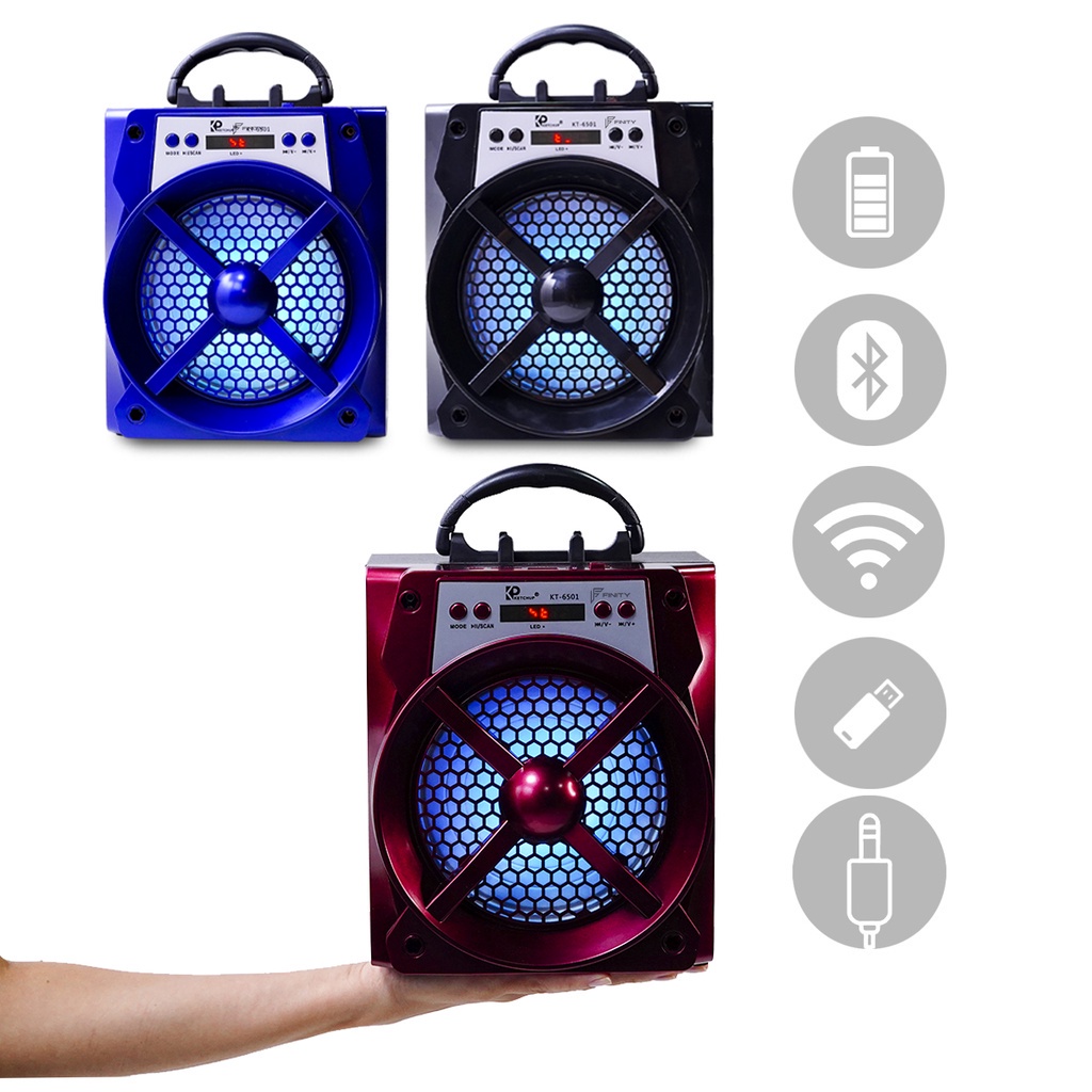 Caixa De Som Bluetooth Com Suporte Pra Celular 15W Entrada Usb Wirelles ...