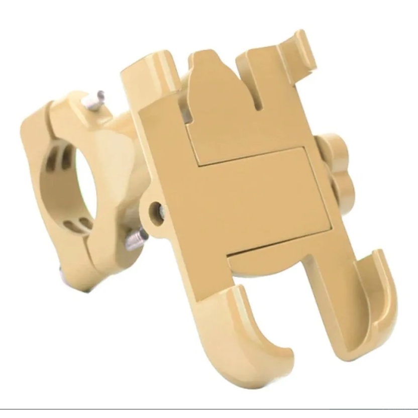 Suporte Celular Moto Bike Giratorio 360 Aluminio Resistente em Oferta na Shopee