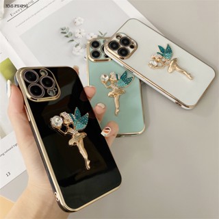 Xiaomi Poco M5 X5 X4 F4 GT Pro 5G Para Capinha De Celular Lovely Elegant Girl