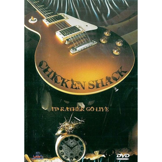 DVD Chicken Shack PD Rather Go Live
