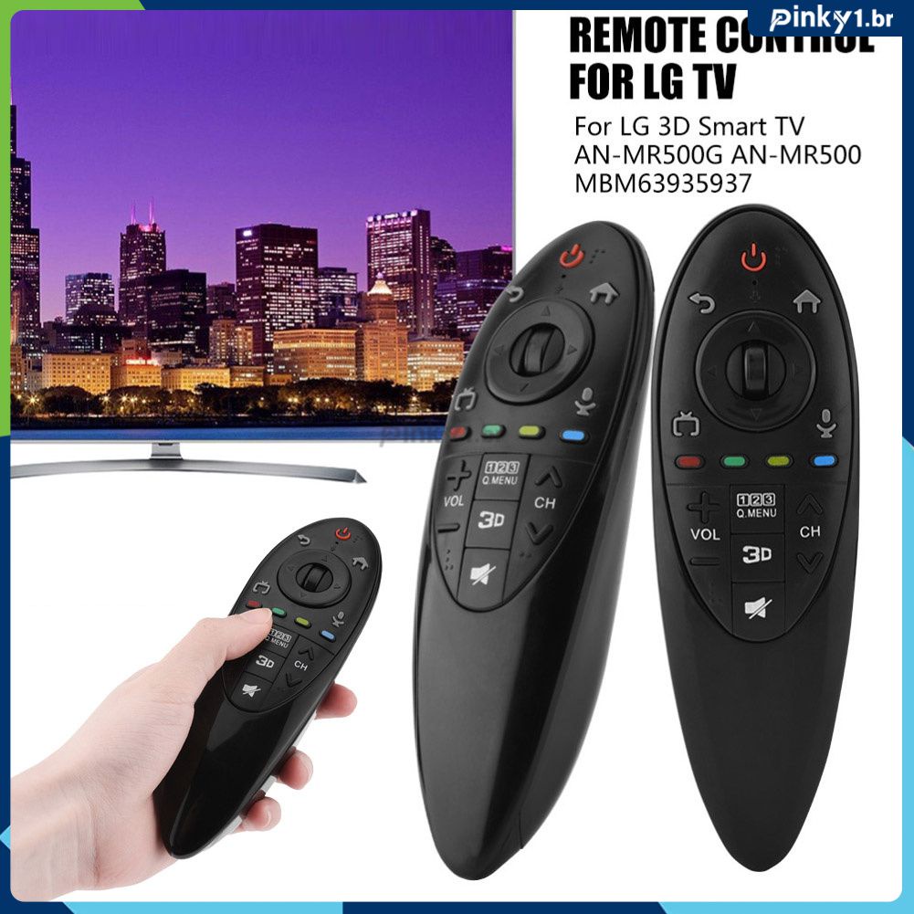 Controle Remoto De TV Para LG 3D Smart Magic AN-MR500G MR500 - Desconto ...