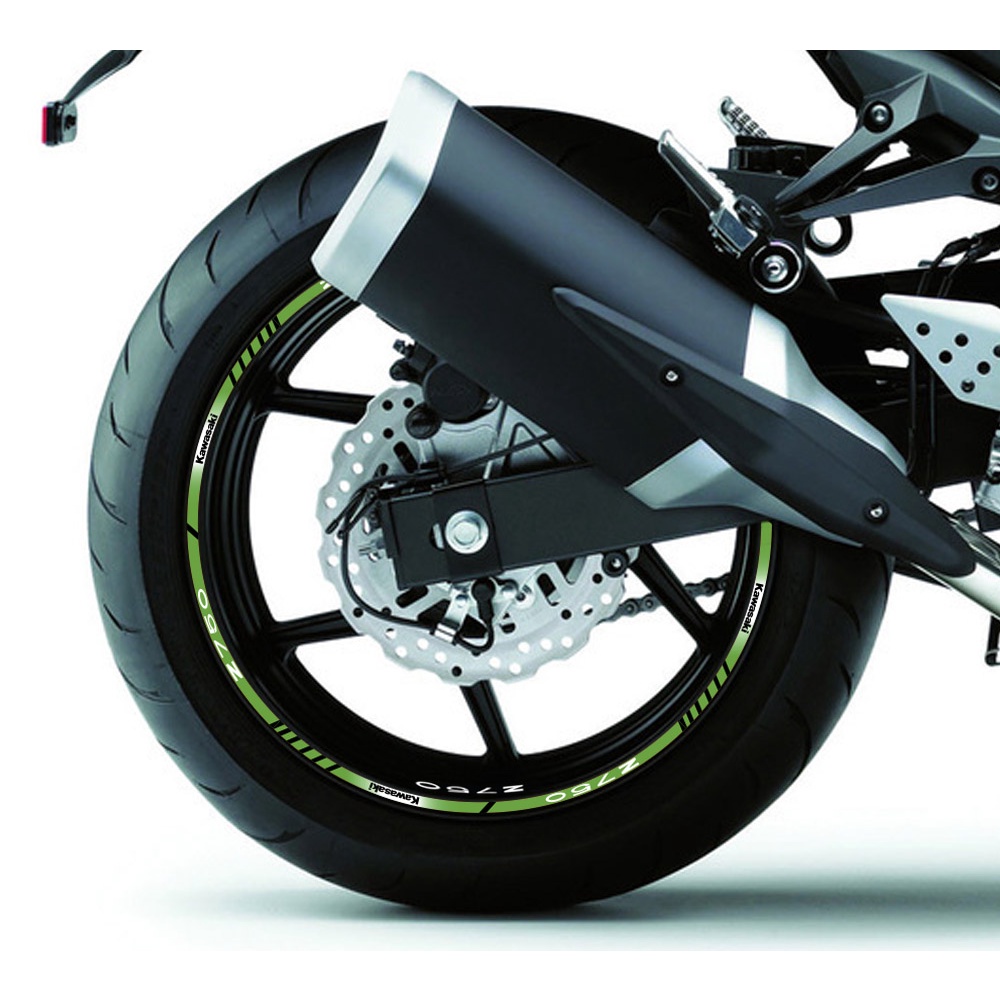 Adesivo Friso Rodas Moto KAWASAKI Z750