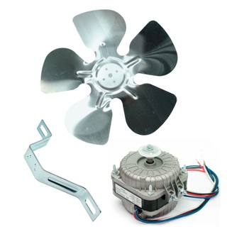 Micro Ventilador Motor 1/40 Exaustor P/ Churrasqueira Bivolt 20cm em Oferta na Shopee
