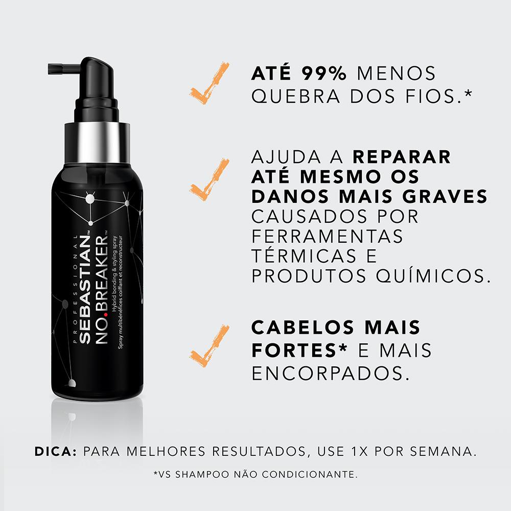 Detalhes do Sebastian Professional No Breaker Leave-in 100ml