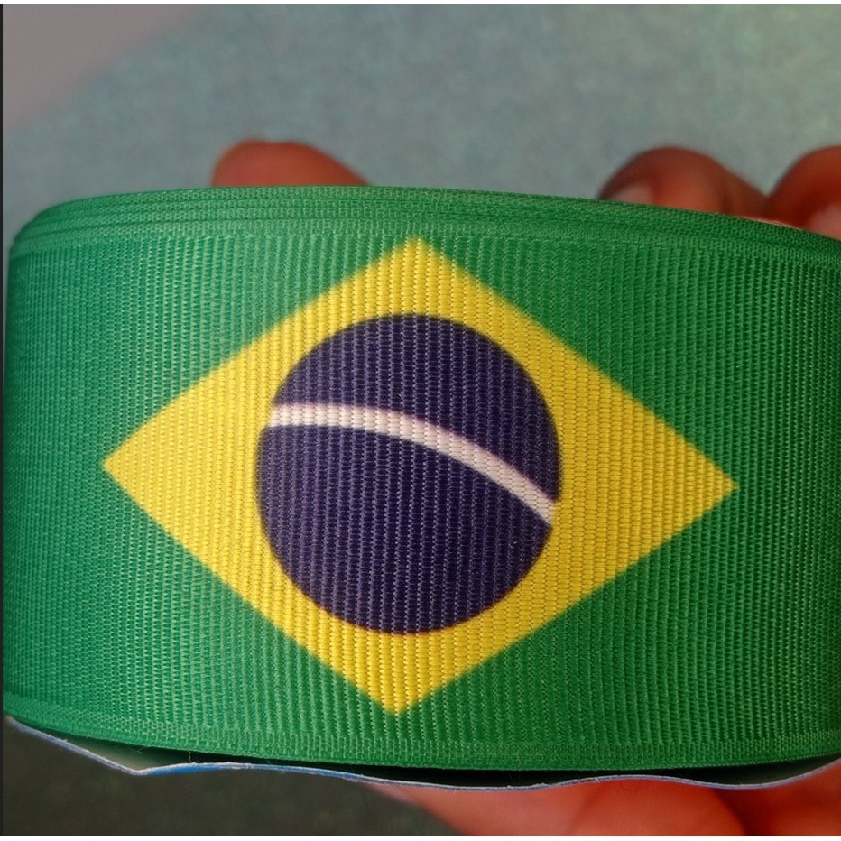Fita Estampada do Brasil