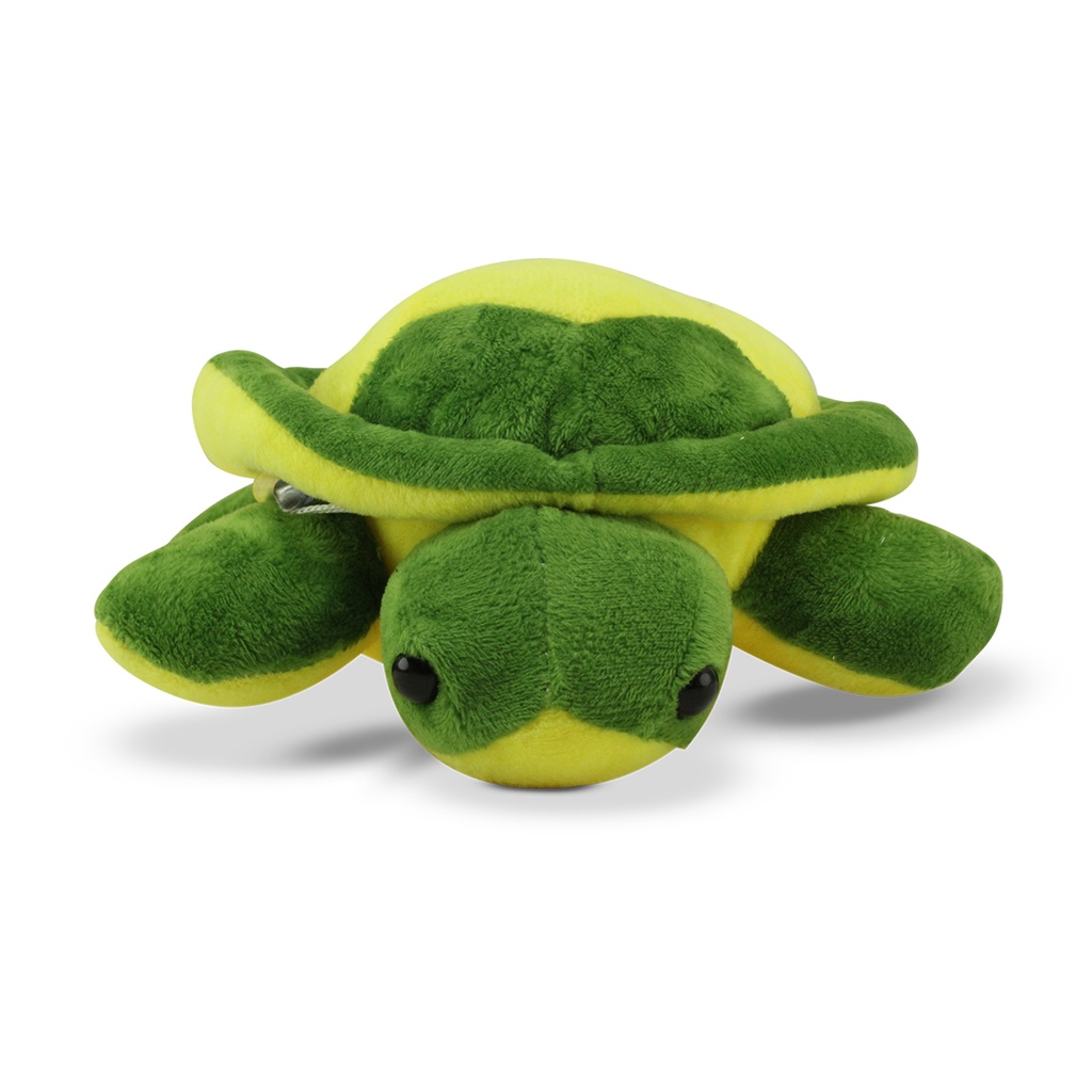 Bicho de Pelúcia Tartaruga Fofinha para Brincar e Decorar Importado 20cm 1 Unidade