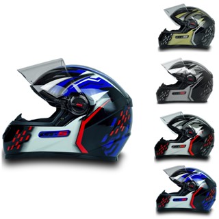 Capacete Para Moto Fechado Gt5 Fw3 Com Viseira Cristal - Diversos Modelos