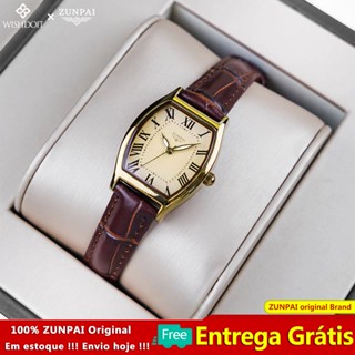 ZUNPAI Relógio Para Mulher Original À Prova D
