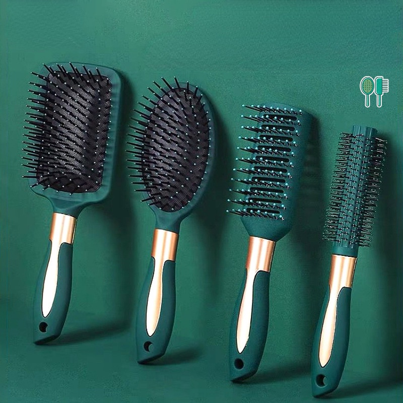 Cabelo Airbag Plástico Curling Pente Costelas De Reposição Atacado Cabeleireiro Almofada De Ar Couro Cabeludo Massagem