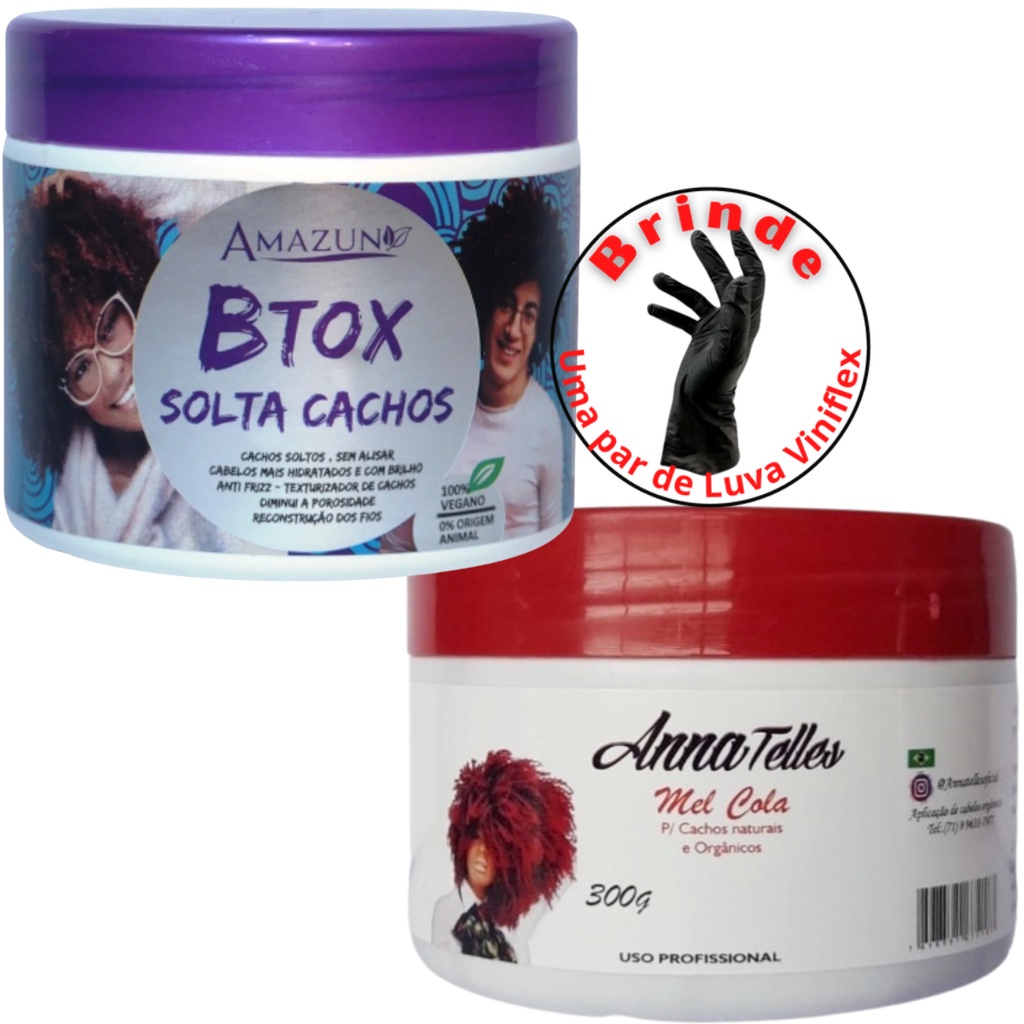 Kit Botox Solta Cachos G Mel Cola G Anna Telles Shopee Brasil