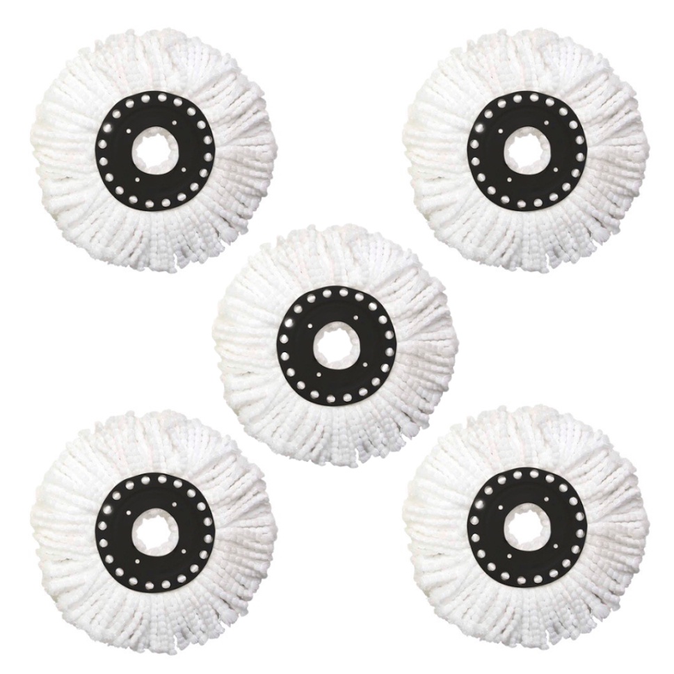 Refil Mop 360 Para Esfregão Giratório Microfibra em Oferta na Shopee