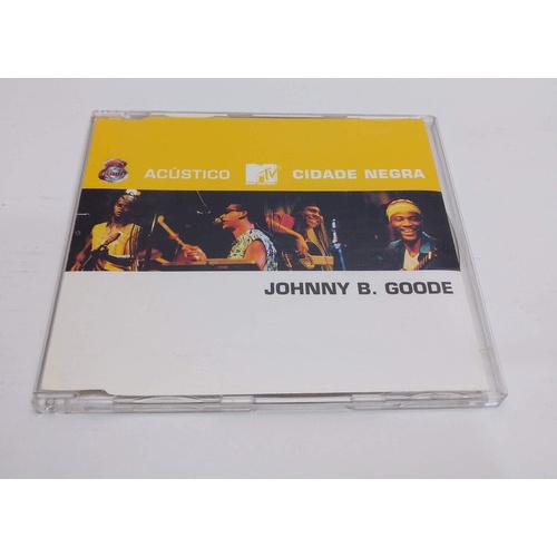 Cd Single Cidade Negra - Johnny B. Goode