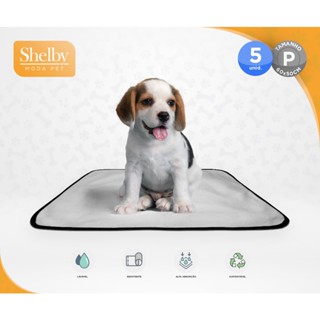 Kit 5 Tapetes Higiênicos Laváveis Cães Cachorro absorção P
