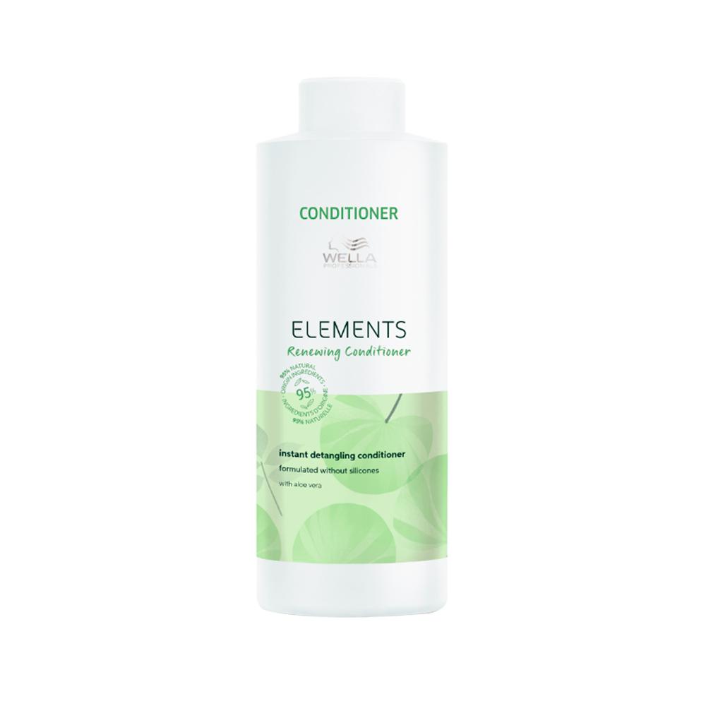 Wella professionals elements renewing condicionador 1000ml