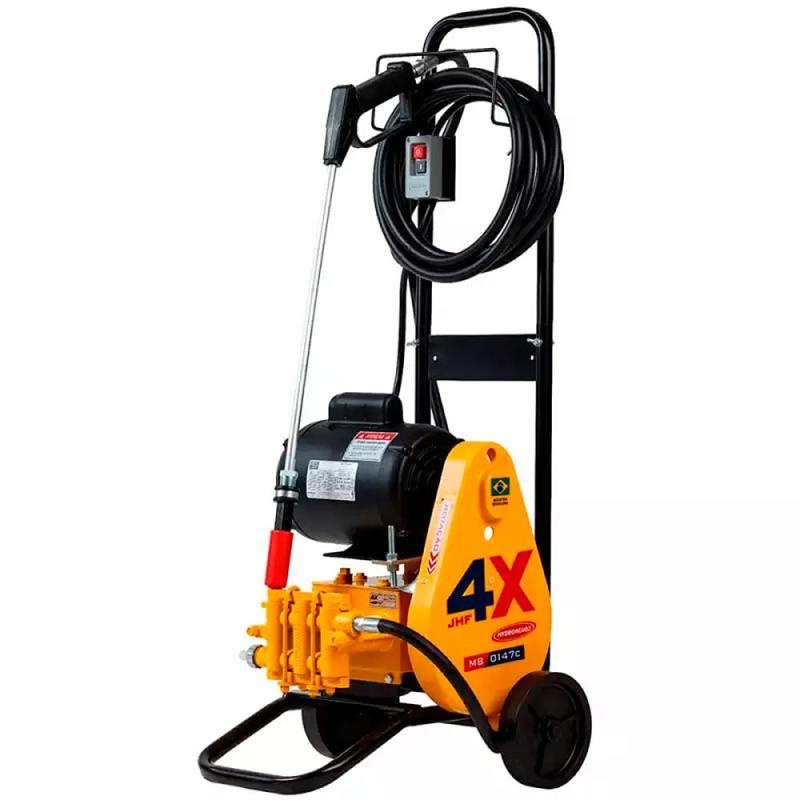 Lavadora de Alta Pressão 1,0 CV 450 PSI JHF4X MB0147C Profissional 14001 HYDRONLUBZ em Oferta na Shopee