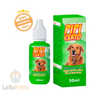 Educador Sanitário Para Cães Pet Clean Pipi Certo 30ml em Oferta na Shopee