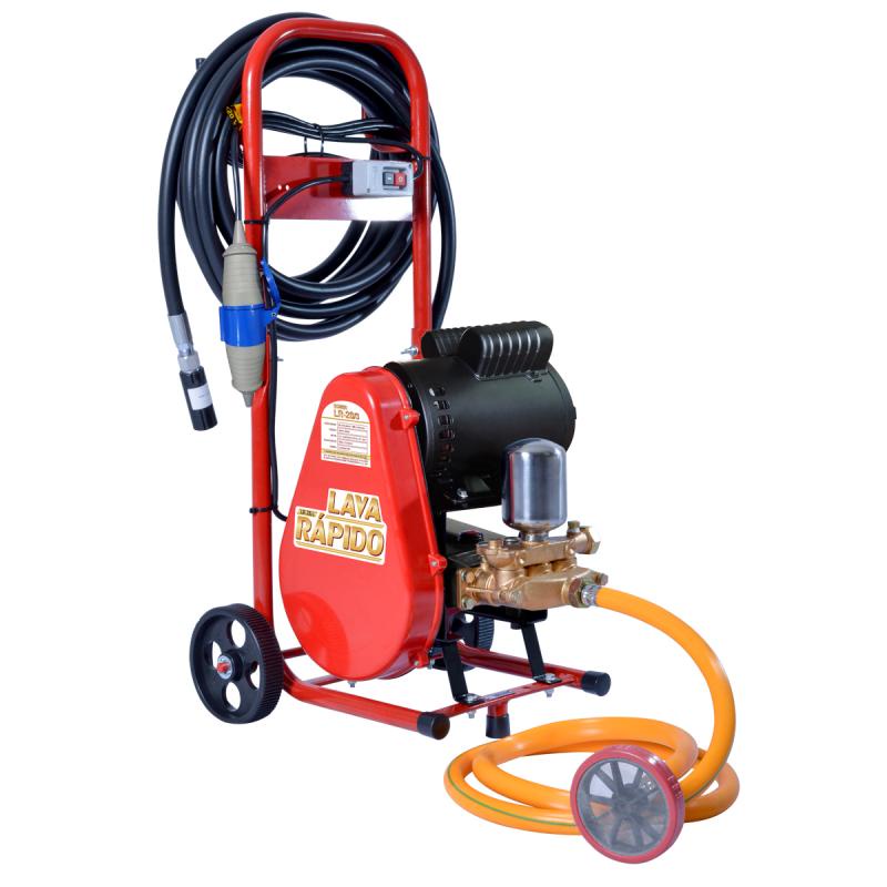Lavadora de Alta Pressão Motor 3,0 CV Vazão 28 L/min 420 PSI LR-28/3 ZM em Oferta na Shopee
