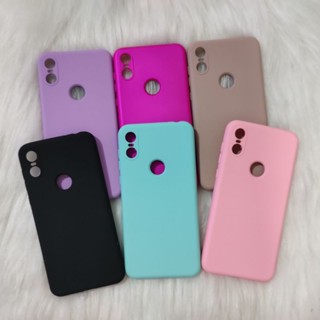 Capa Capinha Silicone Motorola Moto One Aveludada
