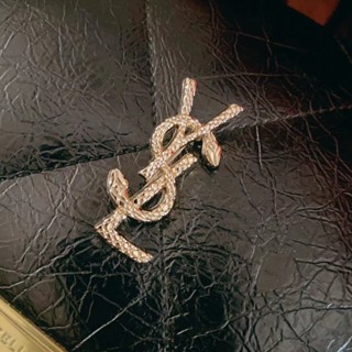 Broche De Metal Unique Pin Seda Cachecol Acessórios Para Bolsa