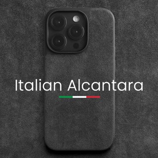 ALCANTARA Capa Telefônica Para iPhone 14 Pro Max 15 12 13 14 Plus 11 Supercarro Mesma De Luxo Negócios De Couro Artificial