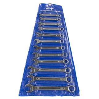 Jogo Chave Combinada Boca Estrela 6 A 22mm Resistente 12 Peças - 1WT