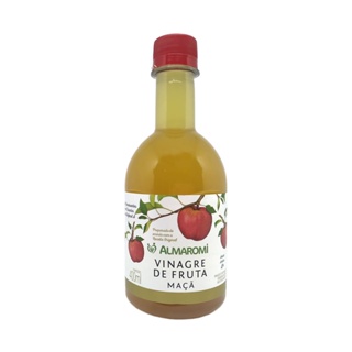Vinagre de Fruta de Maçã 400ml - Almaromi em Oferta na Shopee