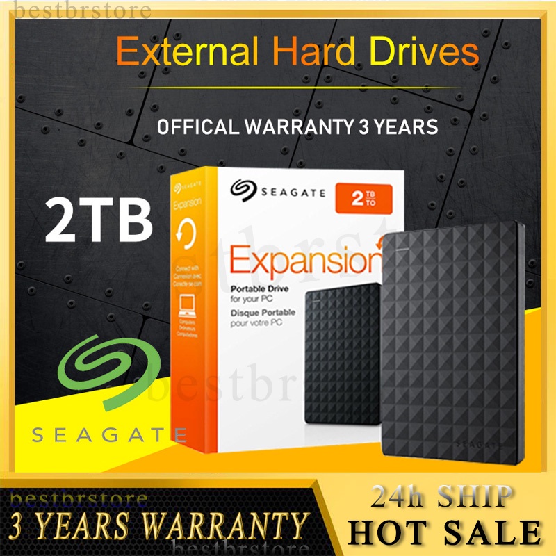 Expans o seagate usb 3 0 hd exterior 2tb hdd port til 2 5 disco