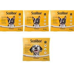 3 Coleira Scalibor P 48cm 1 Coleira Scalibor G 65cm Cães MSD