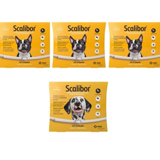 3 Coleira Scalibor P 48cm 1 Coleira Scalibor G 65cm Cães MSD em Oferta na Shopee