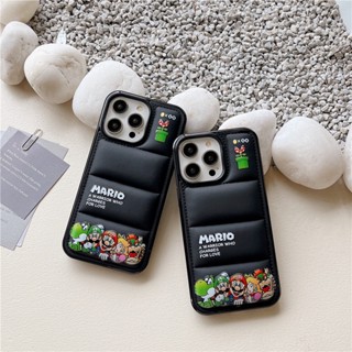 Jaquetas De Desenho Animado Super Mario Para iPhone 14 13 12 11 Pro Max XS XR XSMAX 7/8plus