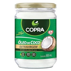 Óleo De Coco Extra Virgem Copra 500 Ml