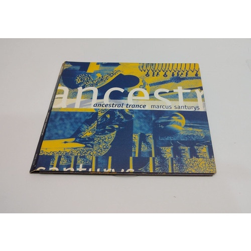 Cd Marcus Santurys - Ancestral Trance