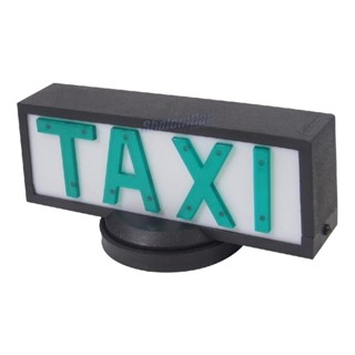 Luminoso para Teto de Taxi Retangular com Base de Íman em Oferta na Shopee