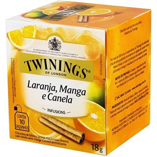 Chá Twinings Laranja Manga Canela 15 G 10 U