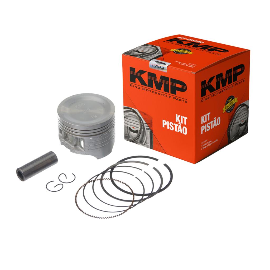 Pistao Kit Com anel Kmp Cbx 250 Xr 250 0.50 Twister Original
