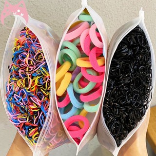 elásticos de cabelo descartáveis/elásticos duráveis ​​de alta elasticidade HGF