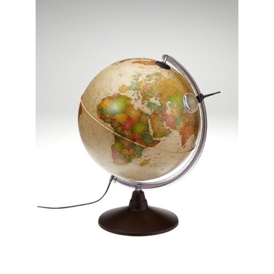 Globo Terrestre Vintage Marco Polo Iluminado - 30cm