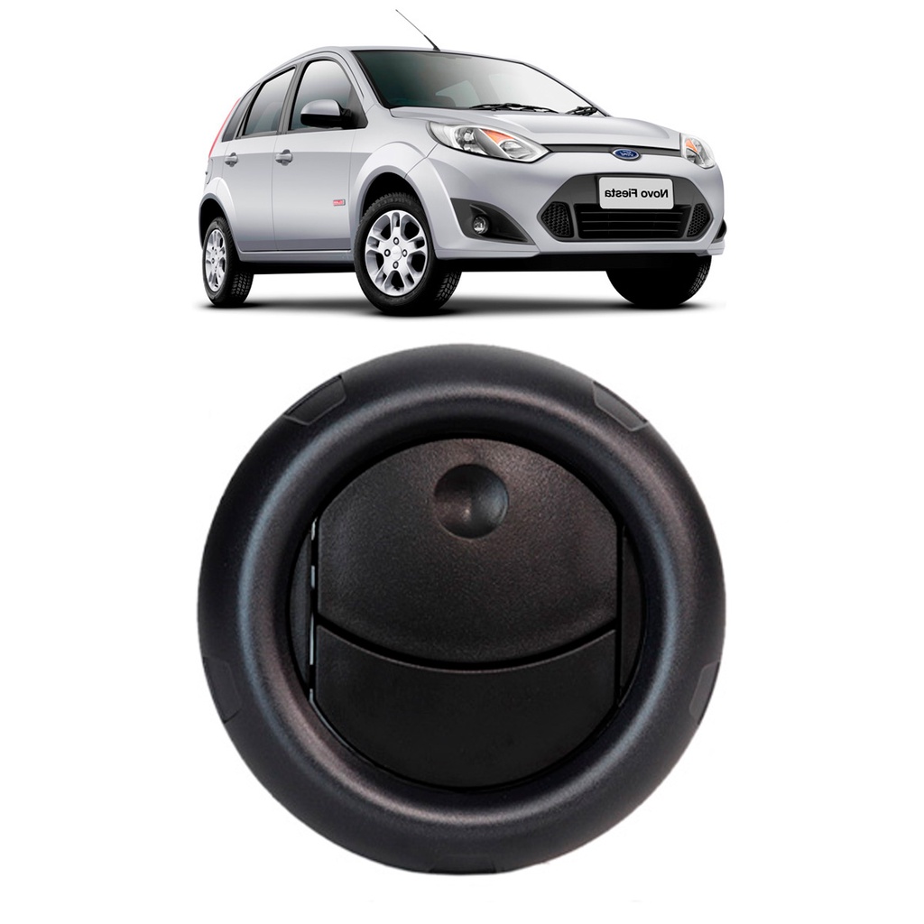 Difusor Saida De Ar Ford Fiesta Ano 2008 Até 2014 em Oferta na Shopee