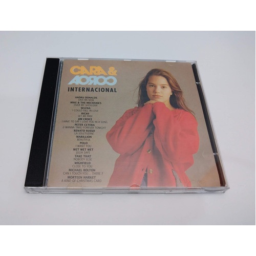 Cd Novela Cara E Coroa Internacional - Som Livre - Globo