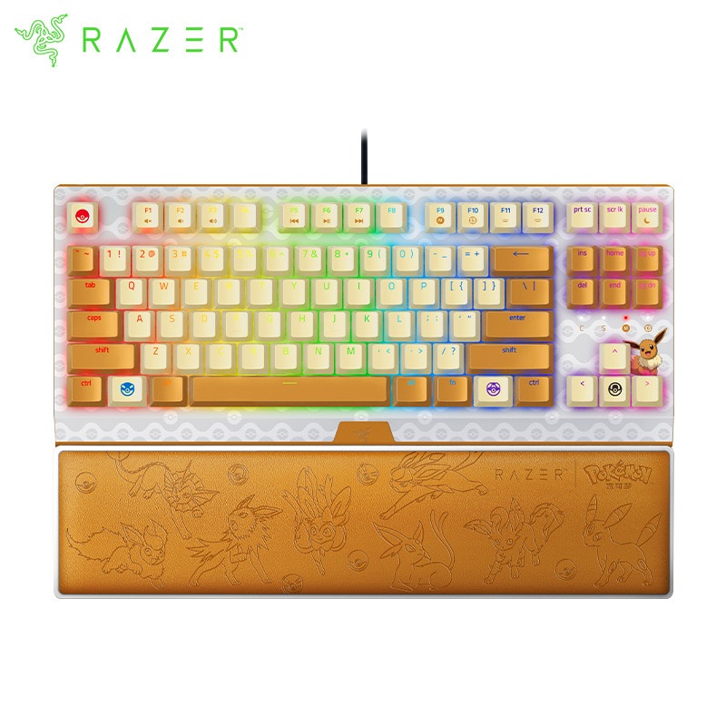 Razer BlackWidow V3 Tenkeyless (Interruptor Verde) Pokemon Edição