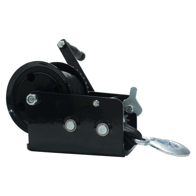 Guincho Manual Carretilha até 905Kg c/ Cinta de Nylon de 8 Metros 4659 BREMEN — imagem 2 de 2