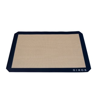 Tapete culinário antiaderente fibra vidro e silicone - Oikos