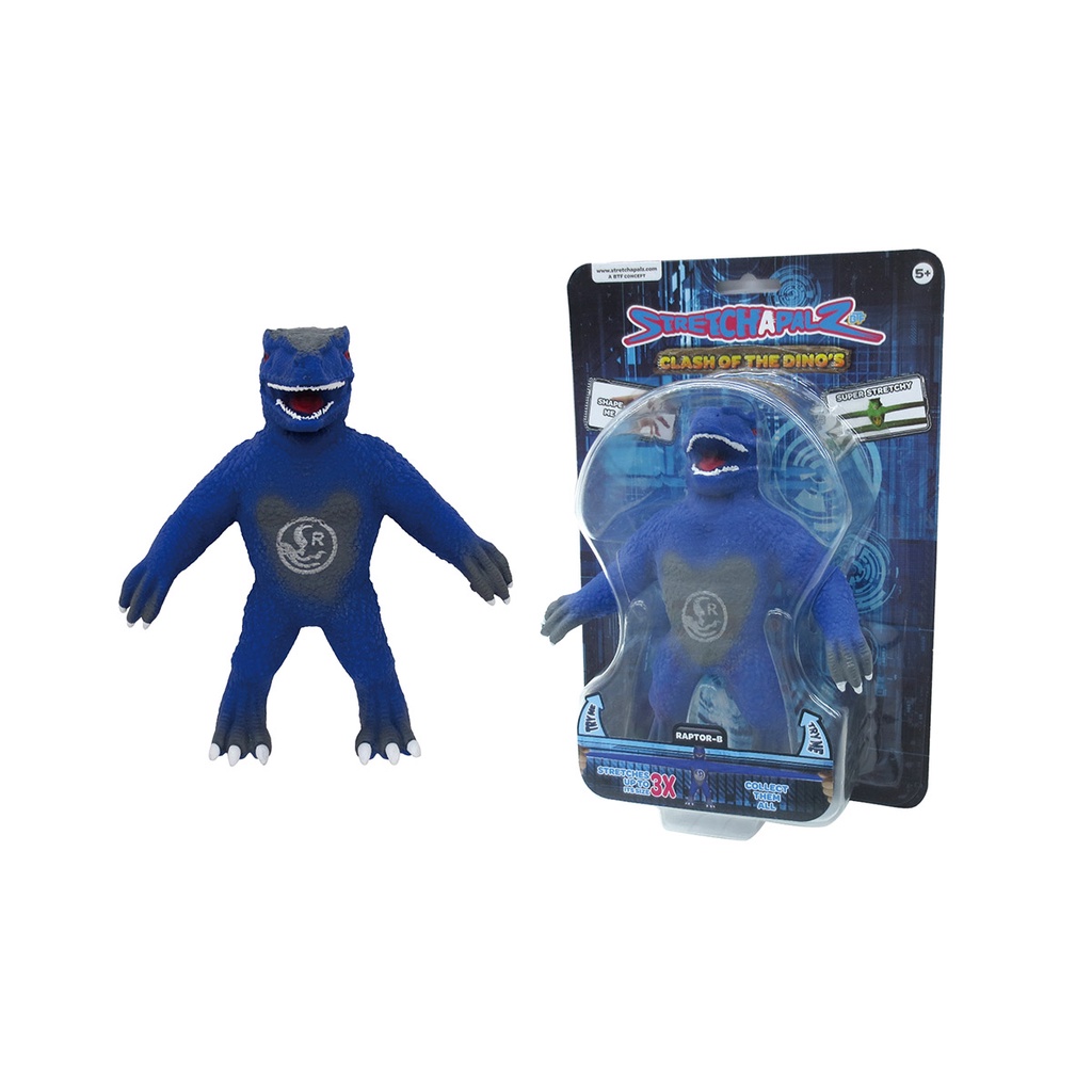 Stretchapalz - Figura de 14cm do Raptor-B - Hobbies & Collections