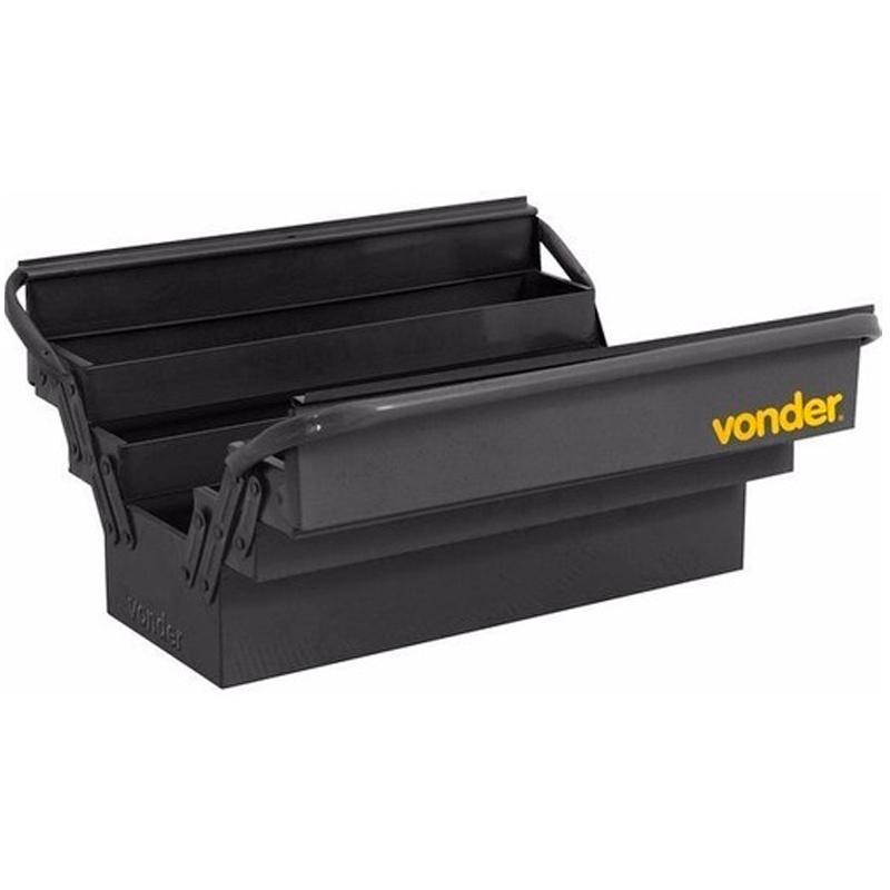 Caixa de Ferramentas Sanfonada 5 Gavetas 50 CM VONDER