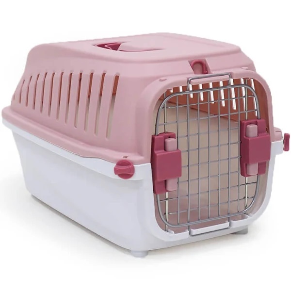 Caixa Transporte Para Pet Cão E Gato Até 8Kg Porte Médio Gulliver Nº2 Chalesco