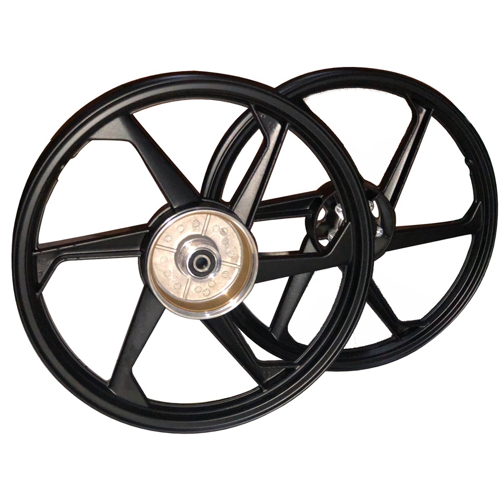 Jogo Roda Liga Leve Honda Titan 150 (2004 a 2013) Freio Disco / 6 Pontas / Valor Referente Ao Par